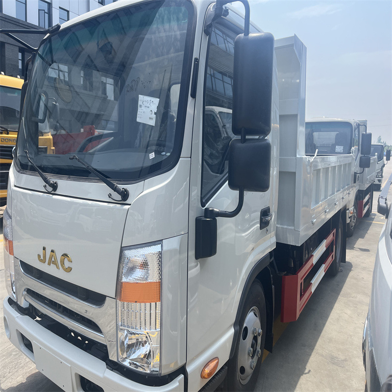 3 Tons Dump Truck Factory Direct Sales Jac Isuzu Howo Dump Truck Engineering Vehicle Jac Jiangling Isuzu