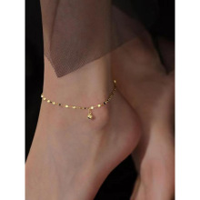 Y 49526 Bead All-match Anklet Բ��ٴ�����羳����ͨ����