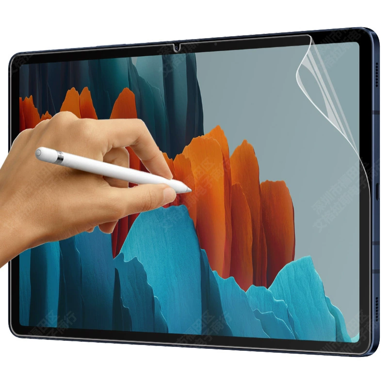 Подходит для Samsung Tab S7 11" писчая пленка с ощущением бумаги T870/T875/T876 антиотпечатков защитная пленка для рисования