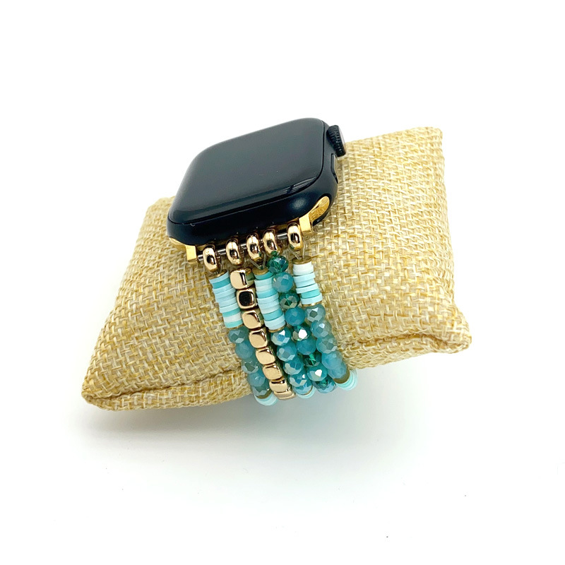 25g Weight Watch Strap Classification Silica Gel Material Solid Color Pattern Ethnic Style Style Ethnic Style Solid Color Watch Strap 3