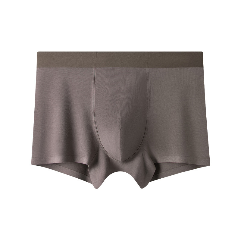 [Cordyceps Liner] Modell 60 pantalones íntimas de hombre sin marcas de color 7A antibacterianos y respirantes cómodos pantalones planos para hombres