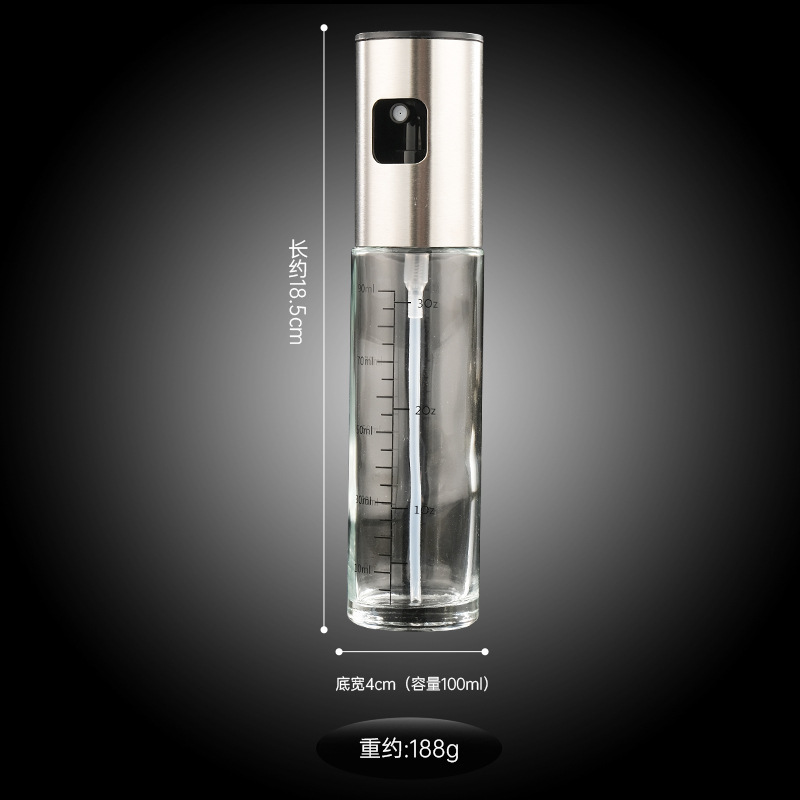 100ml 눈금 색상 상자