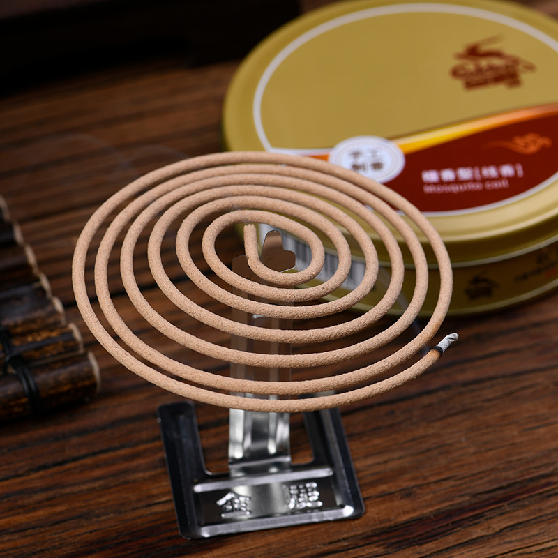 Golden deer sandalwood type line incense five double plate 40G spot wholesale Golden Deer line sandalwood type mosquito-repellent incense spot wholesale