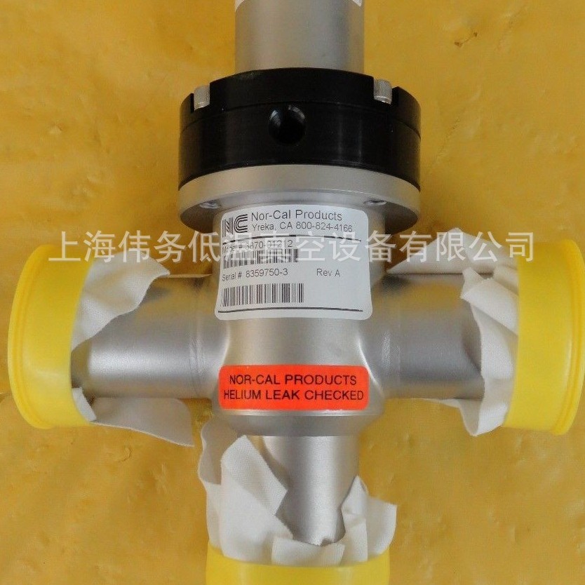 Nor-Cal 3870-01212 气动角阀