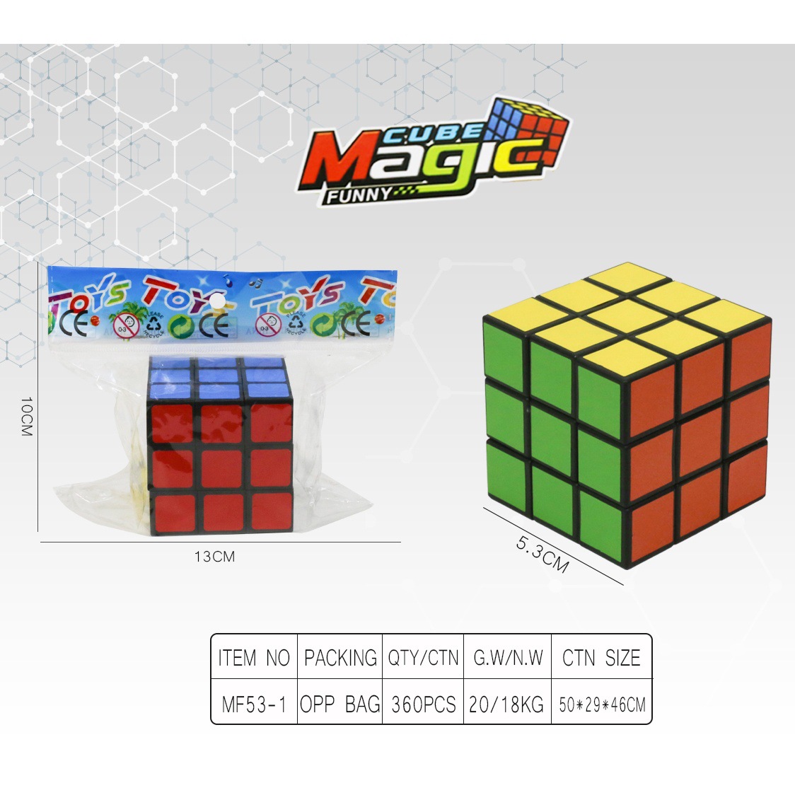 MF53 - 1 Capacidad de carga 360