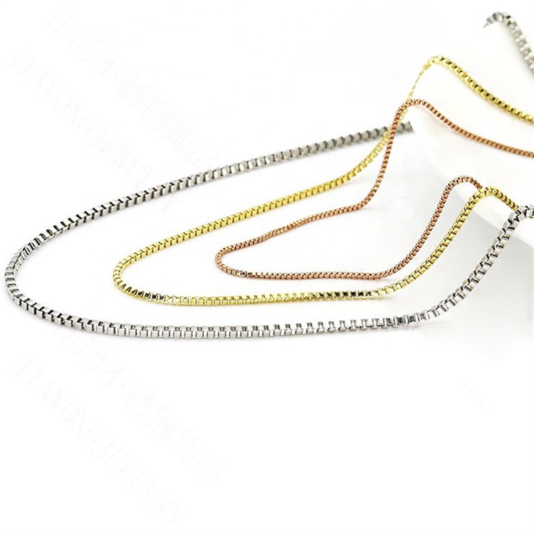 Stainless Steel 14K Gold Plated Plating U Shape Necklace display picture 10