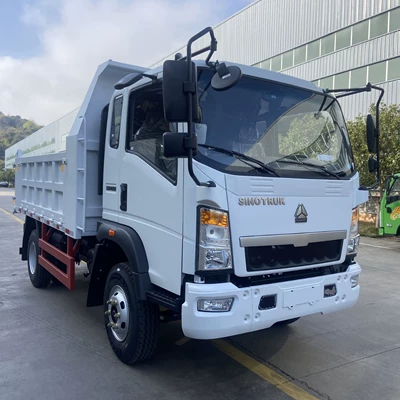 Export of used HOWO 4x2 Yük maşınları