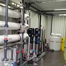 供水设备;反渗透设备;高纯水制取