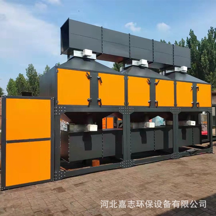 RCO催化燃烧设备废气处理环保设备活性炭吸附脱附工业VOC净化装置