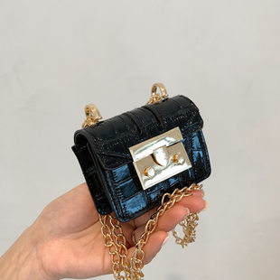 Brand small design shoulder bag, one-shoulder bag, internet celebrity, high-quality style, chain bag, Korean style, western style