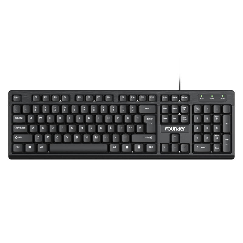 方-正有線キーマウスセットusbビジネスオフィスノートデスクトップキーボードマウス|undefined
