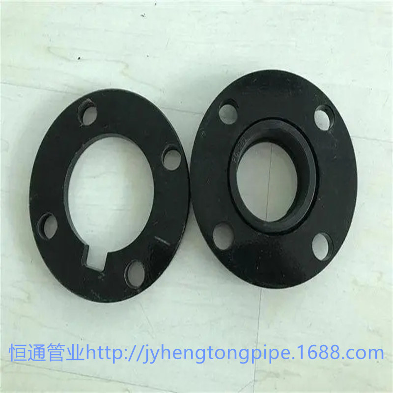PE给水电熔法兰盘 松套法兰 法兰盘 碳钢法兰盘 法兰 钢塑转换