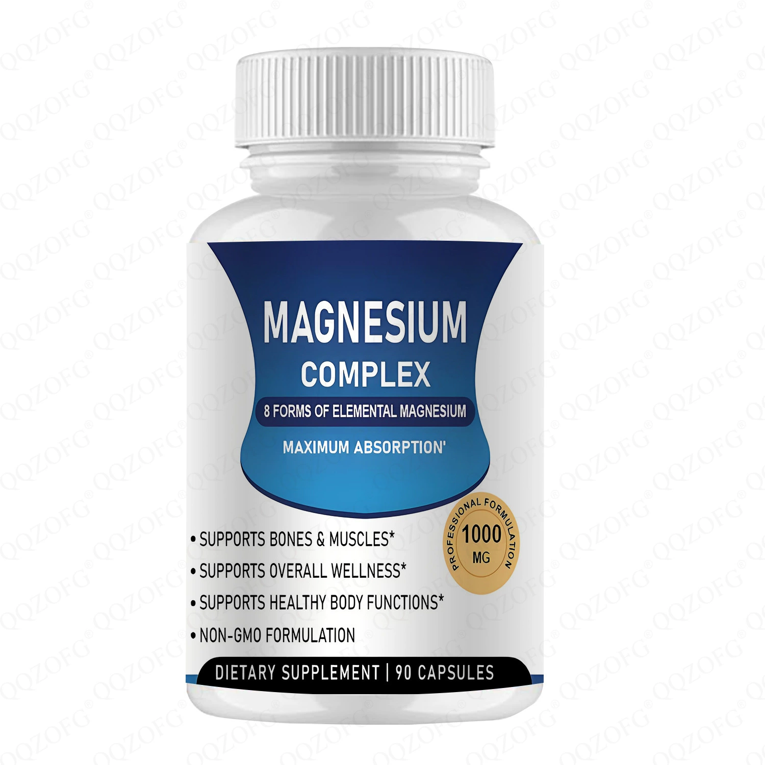Трансграничные горячие продажи Magnesium Complex Capsules Магний Капсулы 90 Источник Производитель может OE M