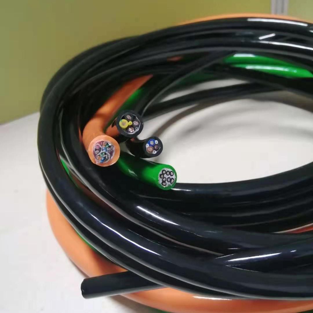 耐酸碱拖链电缆 耐腐蚀高柔连接线 专业生产厂家