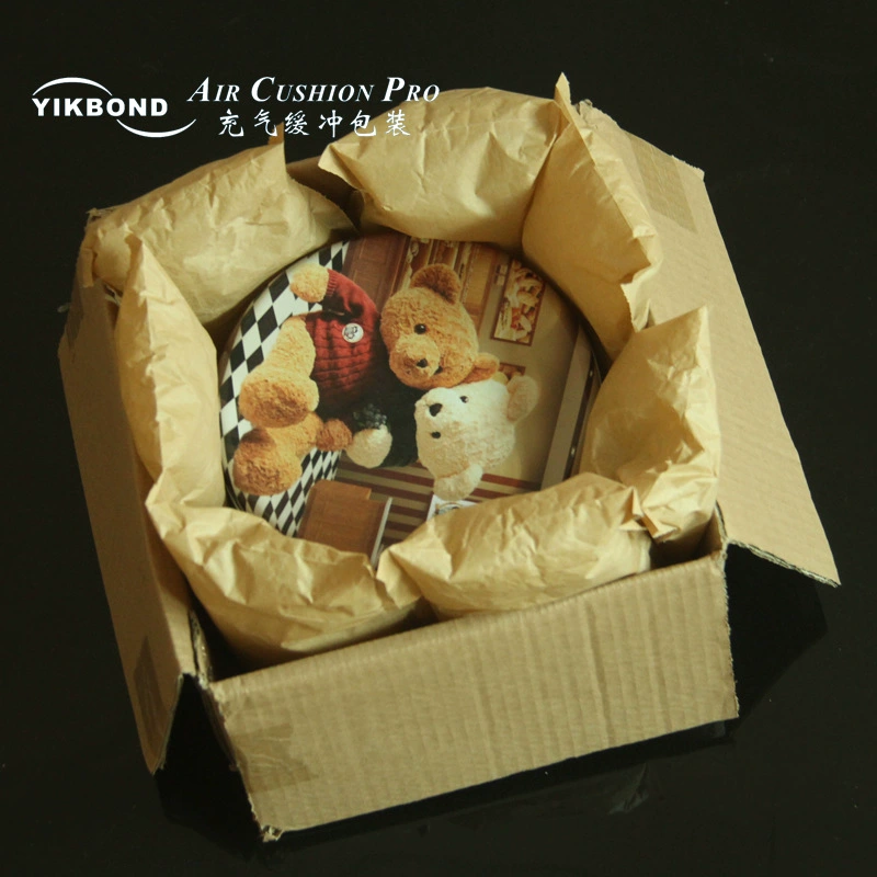 Полностью Разлагаемый надувной мешок из крафт-бумаги, биоразлагаемый экспорт, предпочитаемый надувной пленкой, наполняющий мешок, буферная пленка, пузырчатая сумка