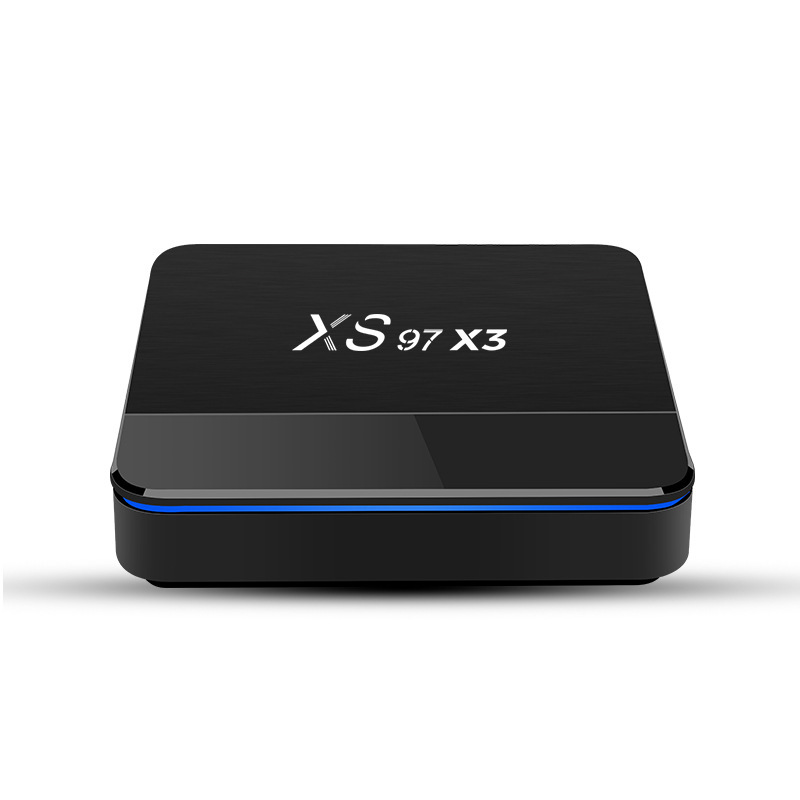 Jingchen S905X3 Network Tv Set-Top Box Gigabit Network Port Bluetooth Multimedia Player Hd Export Box