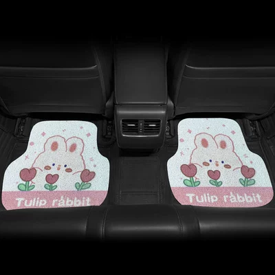 Universal Foot Pad | Universal - rabbit-love-flower-back-foot-pad-one