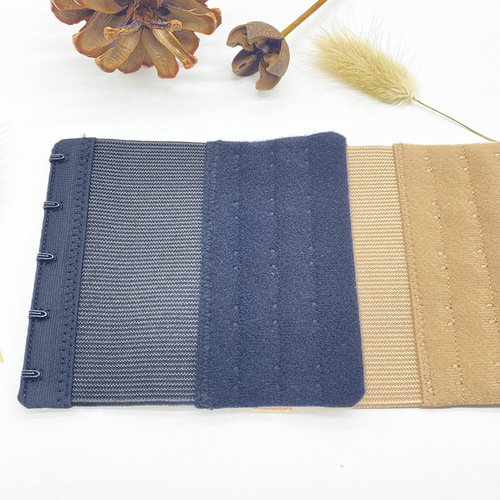 A large number of 9.5cm elastic belt extension buckle 3x5 underwear adjustment extension buckle bra accessories elastic elastic buckle