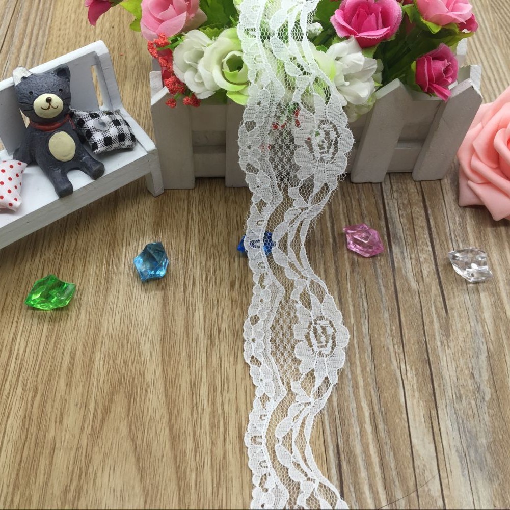 《腾飞花边厂现货>  爆款 212# 4.5cm服装头饰辅料 手工制作