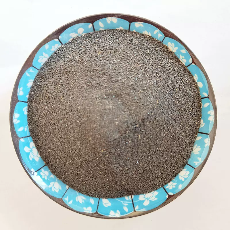 定制配重铁砂袋铸造炼铁用喷涂除锈用铁砂铁粉橡胶体育器材配重沙