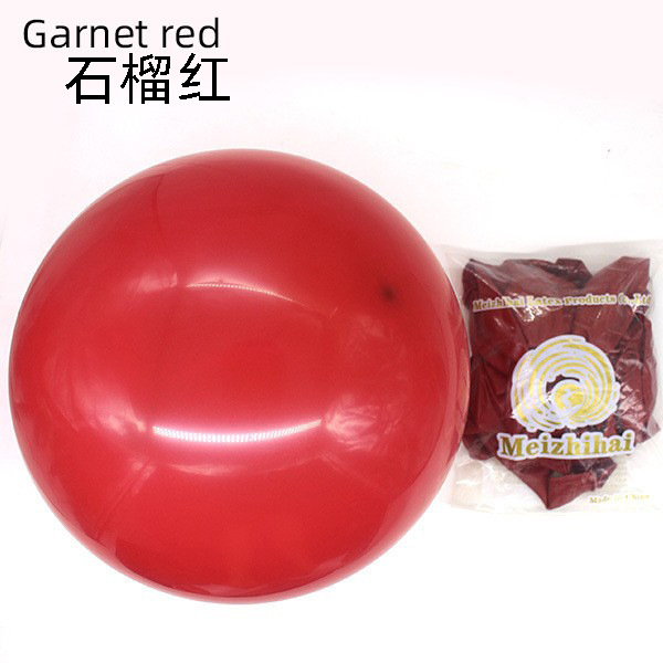 Globo de látex de 18 pulgadas, decoración de bodas, decoración de cumpleaños, juego de suministros de apertura de globos, globos de boda al por mayor personalizados