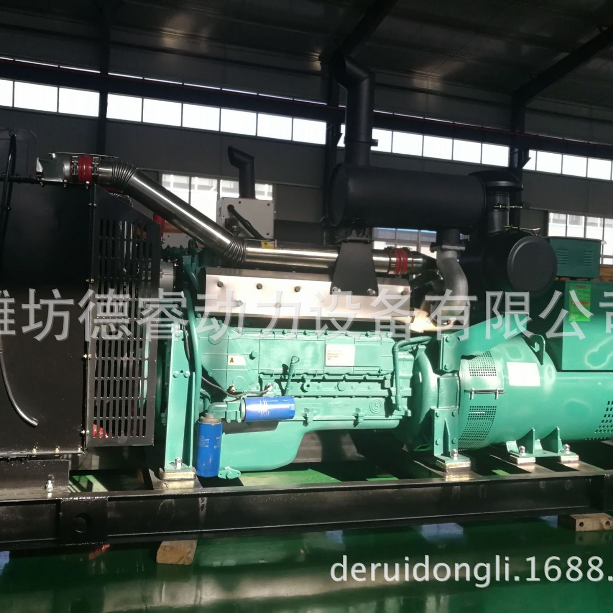 潍坊自动化250KW柴油发电机组250千瓦交流同步三相380V大功率