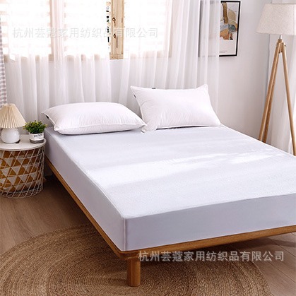 Protector de colchón de algodón impermeable y resistente a la suciedad para ancianos postrados en cama, mascotas, gatos, perros, cubierta para cama de hospital, protector de colchón Simmons.