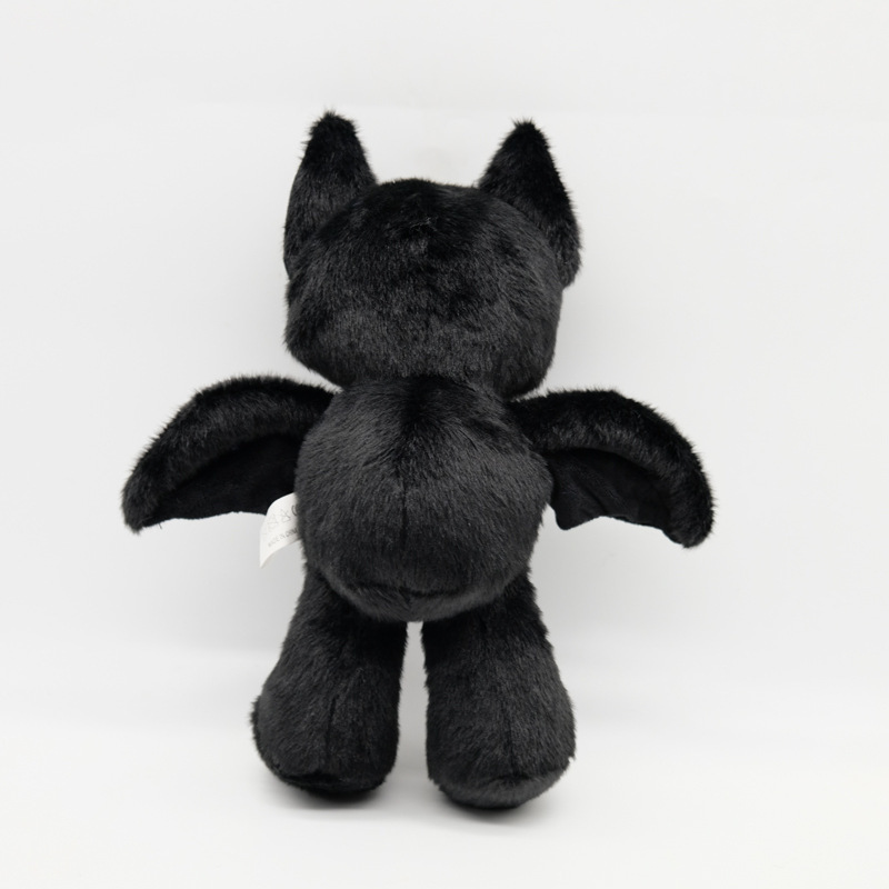 跨境新款 Posable Bat Halloween Plush 蝙蝠万圣节毛绒玩具|undefined