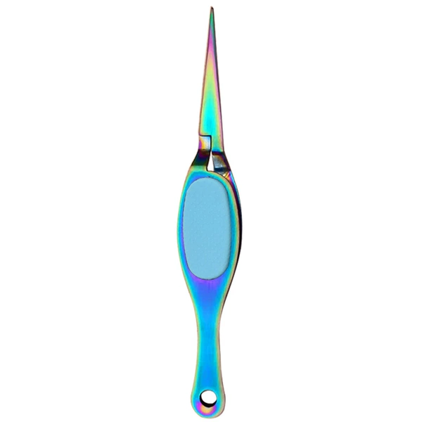 Colored straight head (with blue tape)