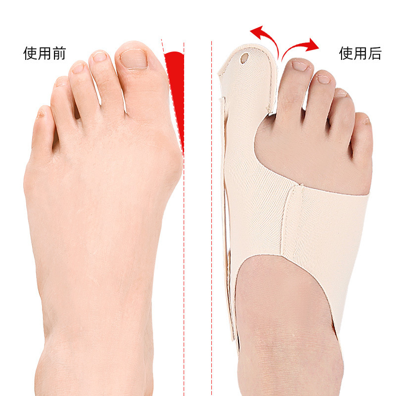 張力を調節して足のカバーの親指を保護します。|undefined