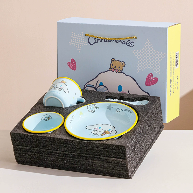 Китти Hello Kitty, керамическая посуда, подарочная коробка, набор, подарок на день рождения