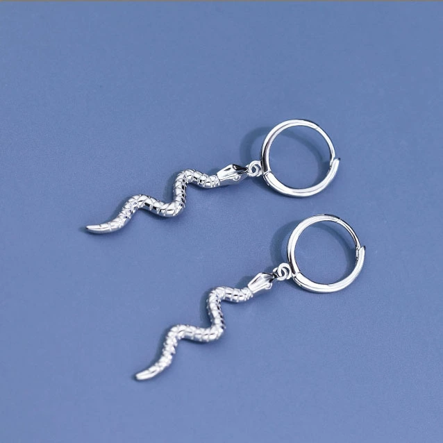 Earrings for beloved, punk style