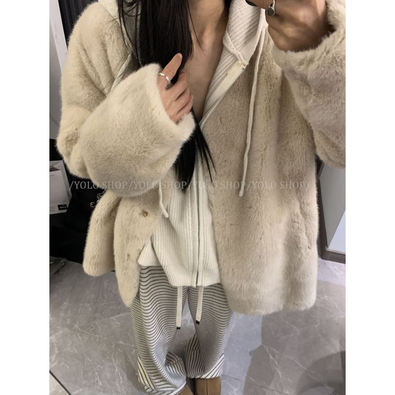 3618# YOLOSHOP 【叠叠乐2.0】韩系连帽毛衣内搭针织开衫拉链外套|undefined