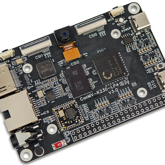 Wholesale CanMV-K230-LP4-V3.0 Kanzhi AI Development Board Camera Visual Identification Module 6T Computing Power 5