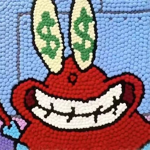 C3 게 보스 Qian Qian 눈