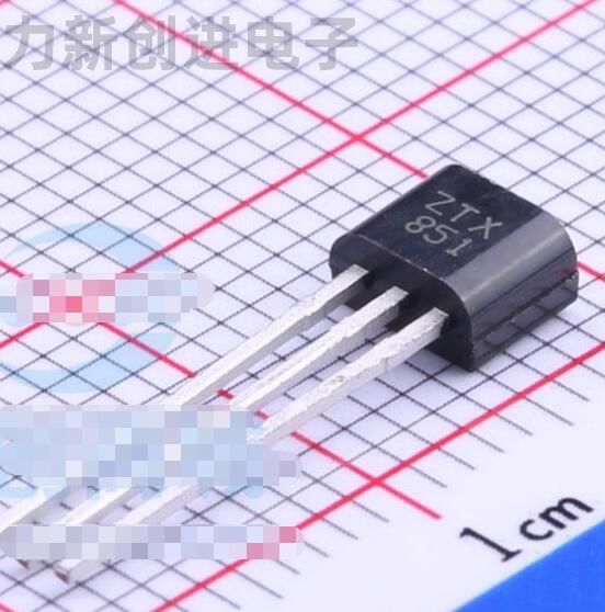 ZTX851 封装 TO-92-3原装三极管