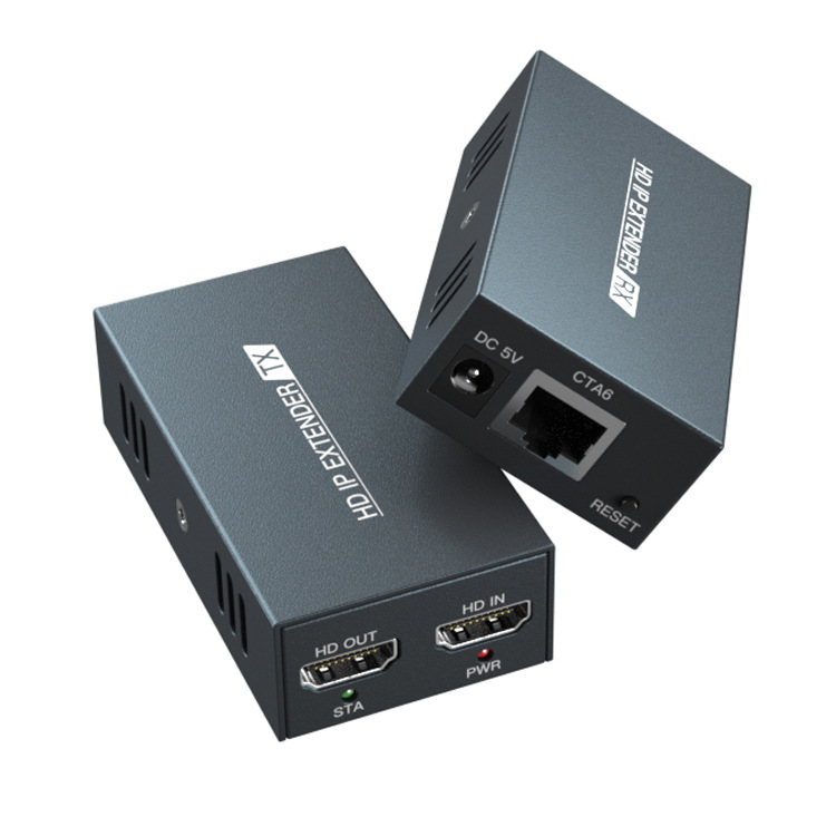 HDMI KVM延长器200米 hdmi网络延长信号放大器一发多收鼠标键盘