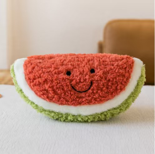 Fruit catcher doll watermelon