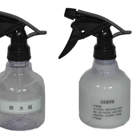 白色悬浮液 微粒悬浮液 指纹悬浮液