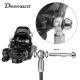 Bicycle hydraulic oil disc five-wire body M6 modified accessories BH90 oil needle oil pipe stainless steel high pressure oil pipe joint