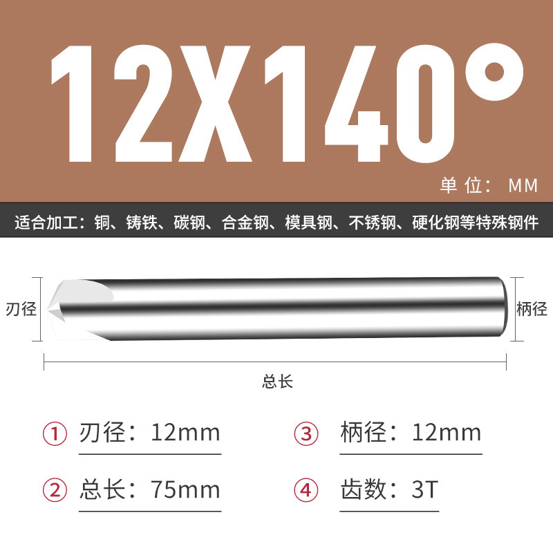 钨钢倒角刀45 50 70 80 100 110 130 140 150度合金涂层倒角刀|undefined