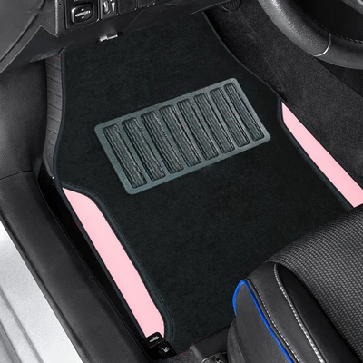 Cross-border Temu Amazon universal car floor mat four-piece set, dirt-resistant, non-slip, wear-resistant car protection mat