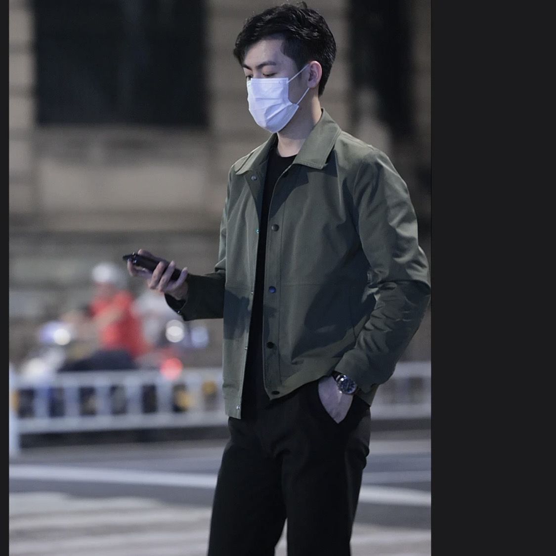 Chaqueta ejecutiva de negocios de alta gama para hombres 2024 nuevo traje de moda de primavera, otoño e invierno chaqueta casual para hombres