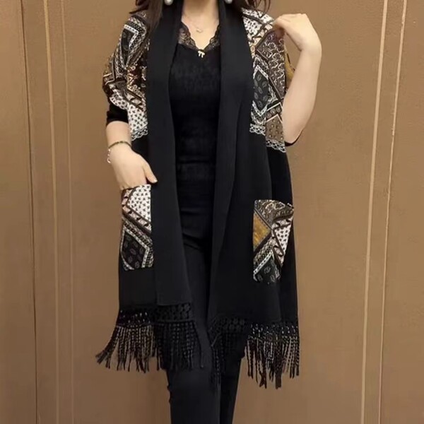 Knitted sweater