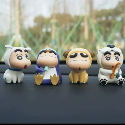 Interior Decorations, Cartoon Dolls, Small — Car ornaments