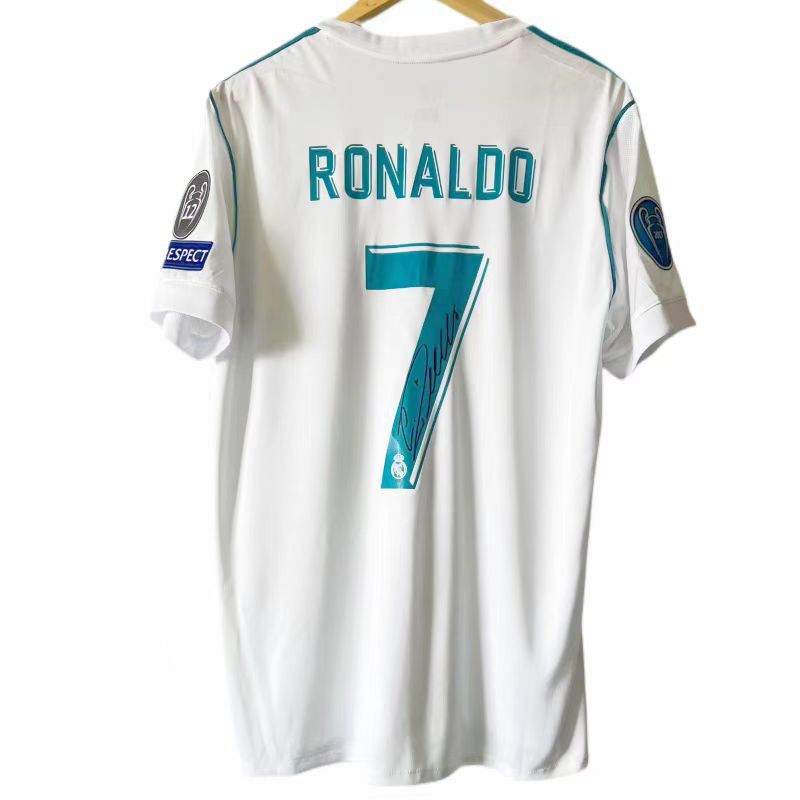 시그니처 모델 - 레알 마드리드 No. 7-17-18