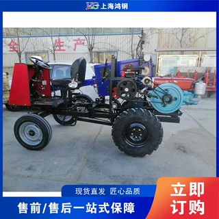 自走式甘蔗剥叶机 甘蔗剥叶去叶机 甘蔗收获机配套剥叶设备