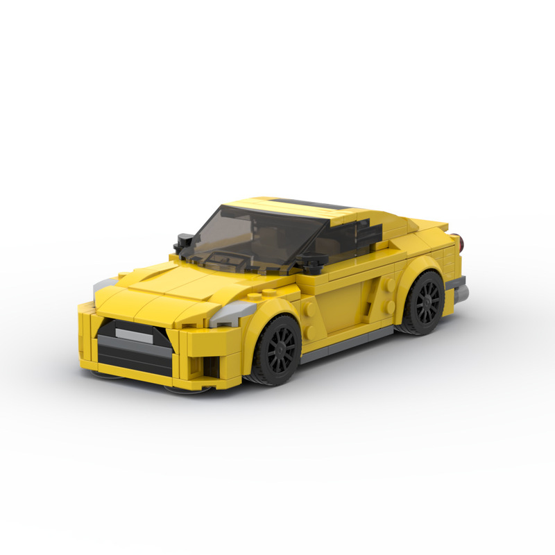 MOC Compatible Lego Speed Champion R35 GTR Racing Model Kids Puzzle Science Education Car Toy Car MOC Compatible Lego Speed Champion R35 GTR Racing Model Kids Puzzle Science Education Car Toy Car