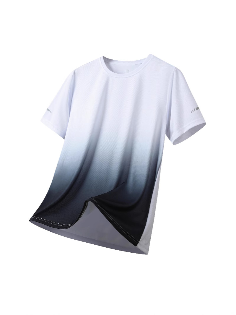 Traje deportivo de código europeo TEMU transfronterizo Ropa deportiva de baloncesto de verano para hombres Nueva ropa deportiva Ropa deportiva de manga corta para correr velocidad