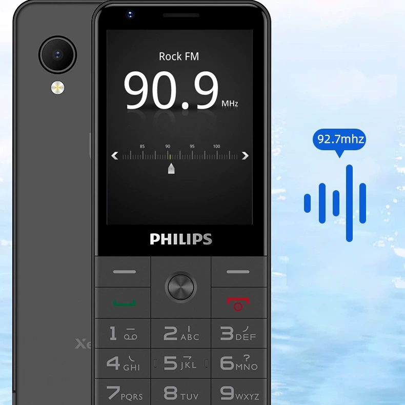 Philips E6808 with GPS positioning micro-chat video full network connection 4G student-specific elderly phone large screen large press